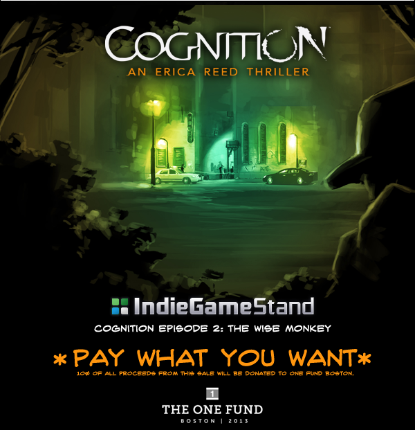 Cognition Episode 2 at IndieGameStand